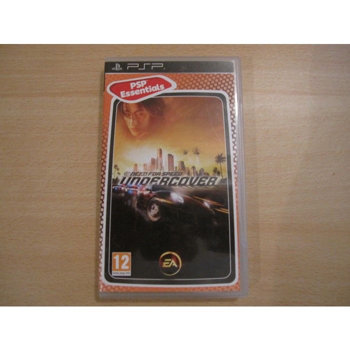 Electronic Arts Need For Speed Undercover - Essentiels Psp - PlayStation Portable - Umd Occasion