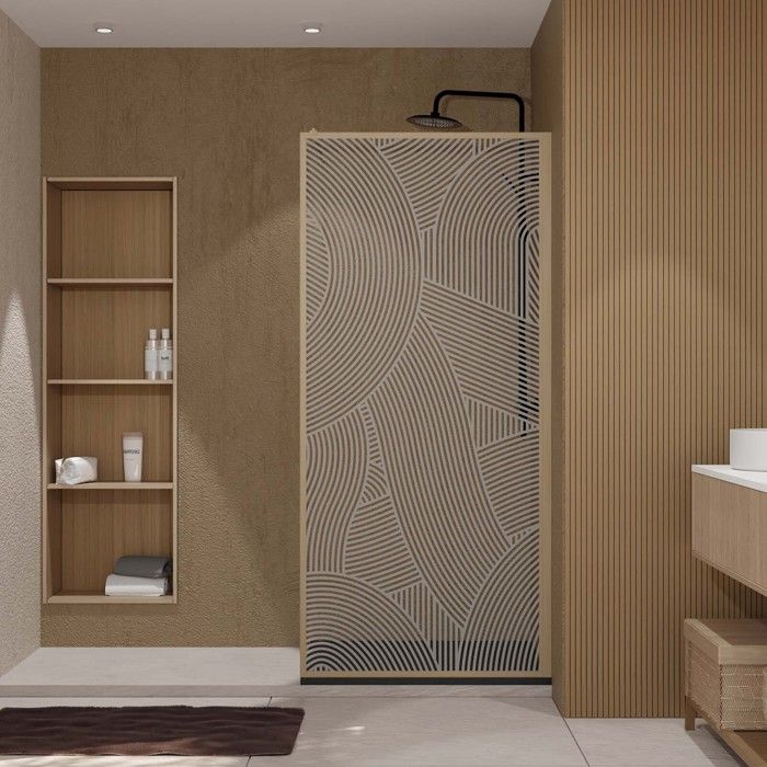 Paroi de douche 90 cm - vue 8