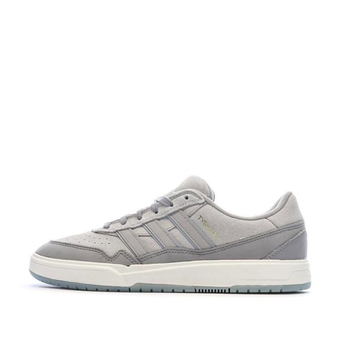 Adidas Baskets Grises Homme Adidas Tyshawn