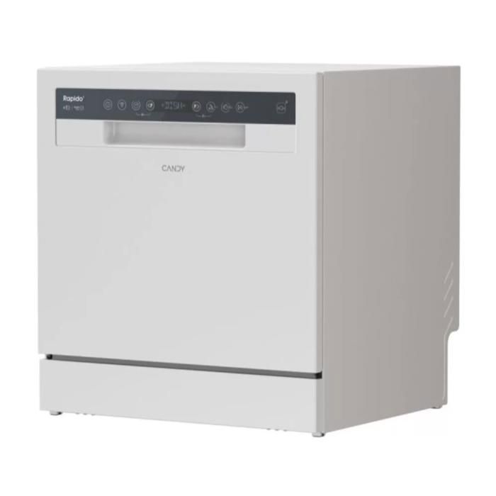 Lave-vaisselle compact Candy CP 8F9FFW Wi-Fi 8 couverts Classe F Blanc