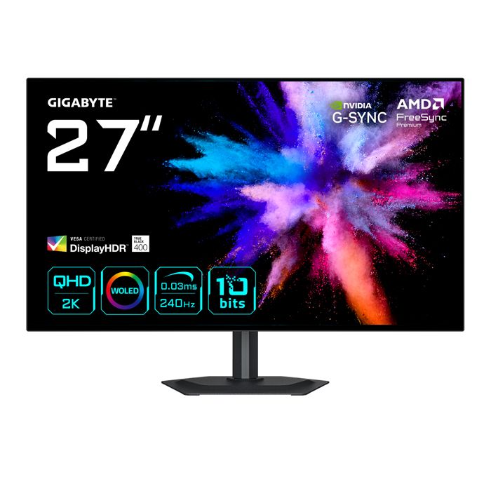 Gigabyte 27 QD OLED GO27Q24G - vue 6