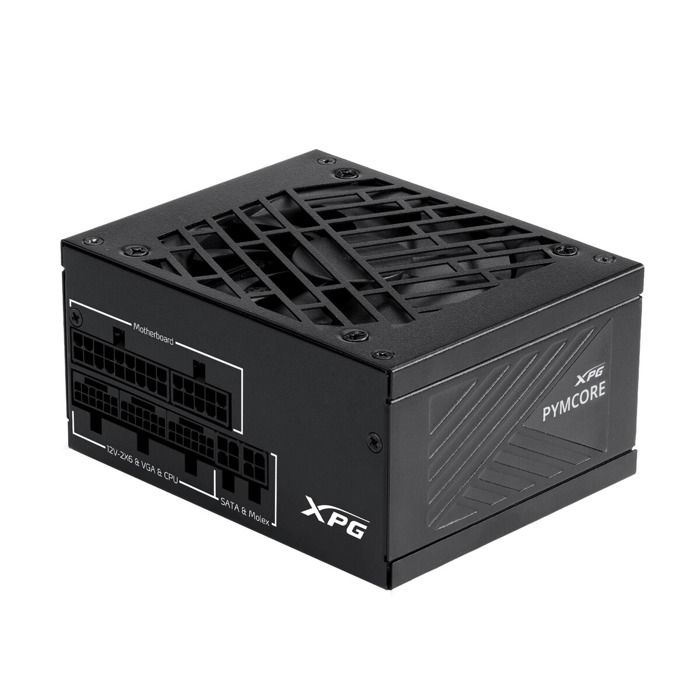 XPG PC modulaire PYMCORE SFX 850W 80 PLUS Gold