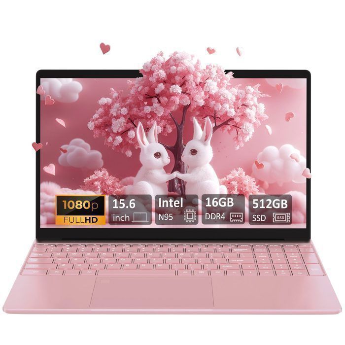 Ordinateur Portable - 15.6 - Intel N95 - 16Go RAM