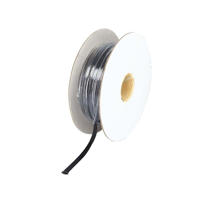 Gaine tressée - ACV - 5-12 mm - 100 m - Polyester - Pour câbles de voiture