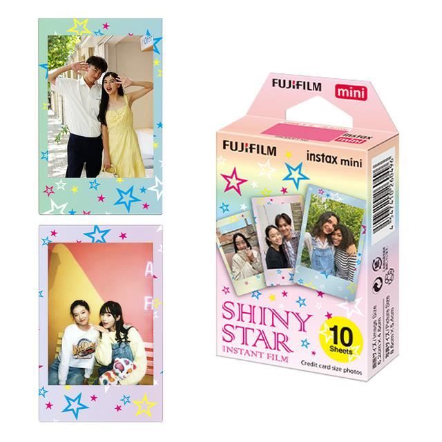 10 feuilles étoile brillante-Fujifilm Instax Mini Film Instax, 10