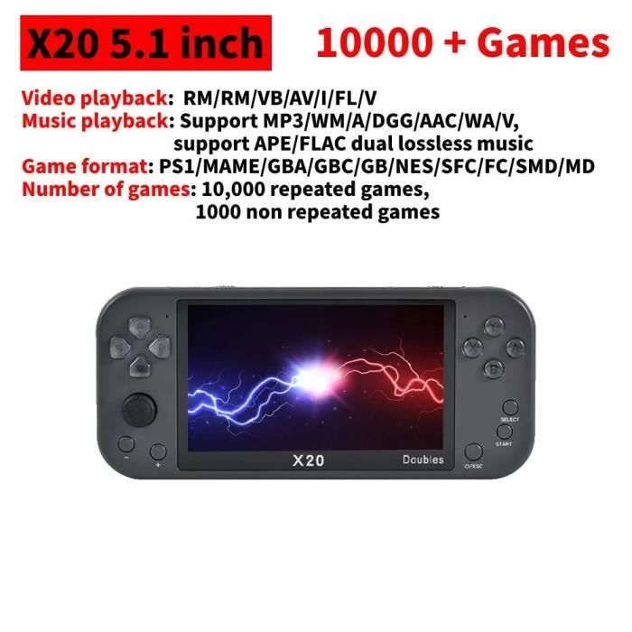 Ozvavzk Console Retrogaming 2025 Mise à Niveau 4K Console De