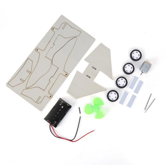 Akozon Jouet mod?�le d'avion Mod?�le d'Avion d'Assemblage ??lectrique Bricolage Kit de Jouet d 