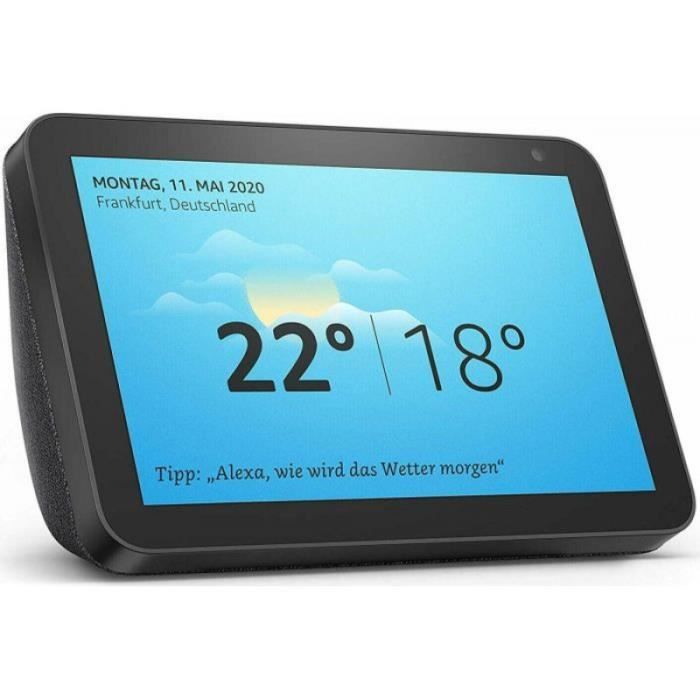 Pack Accessoires Tv - Video - Son -  Echo Show 8 Anthracite