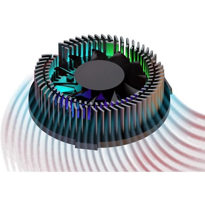 Refroidisseur Pour Téléphone - Ventilateur Réglable 3 Vitesses, écran LED, Connecteur 1/4", Pour Gaming Et Streaming