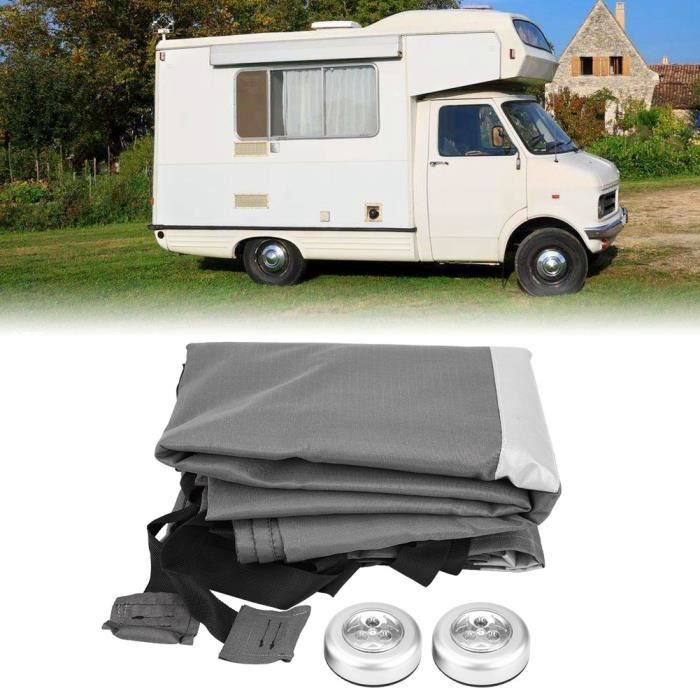 Housse imperm??able de protection sup??rieure pour toit pour remorques