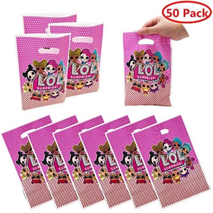 Support A Decorer S4r0o 50 Packs Lol Party Sacs Cadeaux Anniversaire Decoration Sacs Cadeaux Lol Sacs Cadeaux Party Supplies Pour L Cdiscount Beaux Arts Et Loisirs Creatifs Support A Decorer S4r0o 50 Packs Lol Party Sacs Cadeaux Anniversaire Decoration Sacs Cadeaux Lol Sacs Cadeaux Party Supplies Pour L Cdiscount Beaux Arts Et Loisirs Creatifs