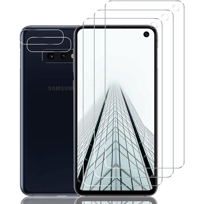 Verre Trempé Samsung Galaxy S10e, Film de Protection d' écran Anti