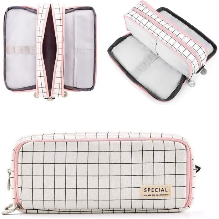 Trousse À Crayons Xxl - Trousse D'Écolier - Trousse D'Écolier - Trousse