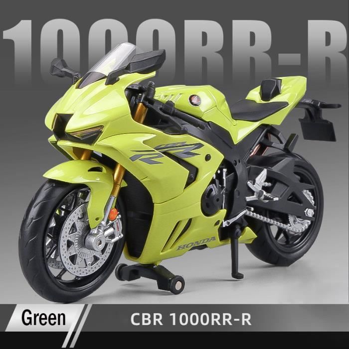 Miniature Moto BMW S1000RR échelle 1:12 - Modèle Moulé Sous Pression Neuf, Bleu, Avec Boîte