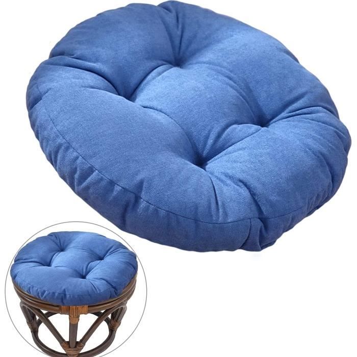 Lot De 2 Coussins Ronds Rembourrés 40cm - Pour Chaise De Cuisine, Salle à Manger, Bureau Ou Jardin Lot De 2 Coussins Ronds Rembourrés 40cm - Pour Chaise De Cuisine, Salle à Manger, Bureau Ou Jardin