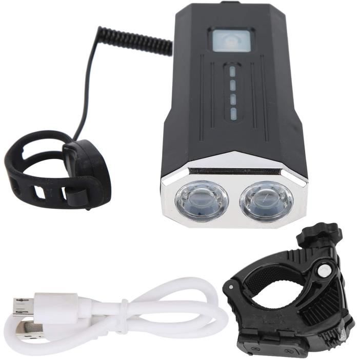 Phare Arrière De Vélo - Lampe De Poche Étanche Pour Vélo De Montagne