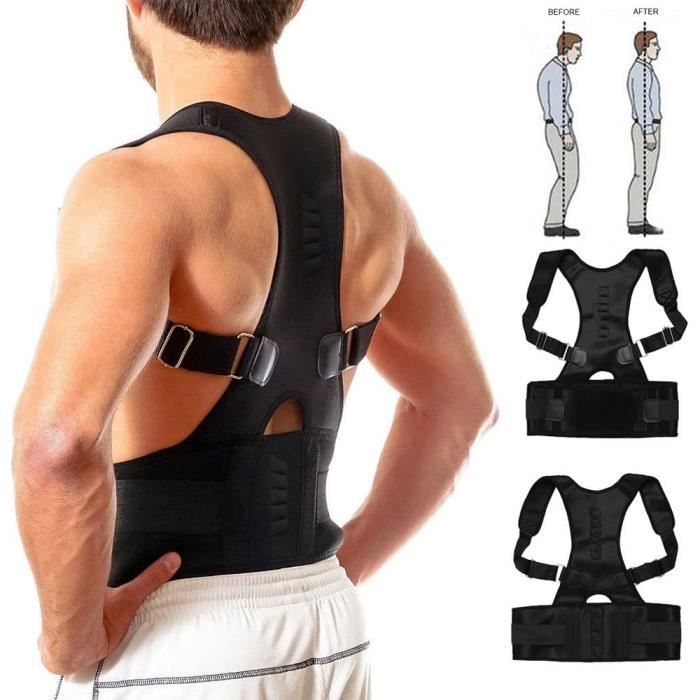 R glable Correction De Posture Epaule Support Dos Ceinture Dorsale