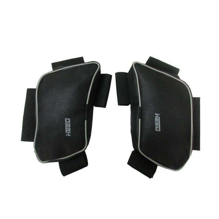 Bags luggage panniers for HEED crash bars Triumph Tiger 900 (93-98)