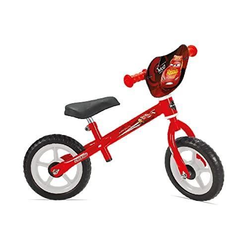Vélo pédagogique Disney Cars Baby-Boys - HUFFY - Rouge - One Size 27961W