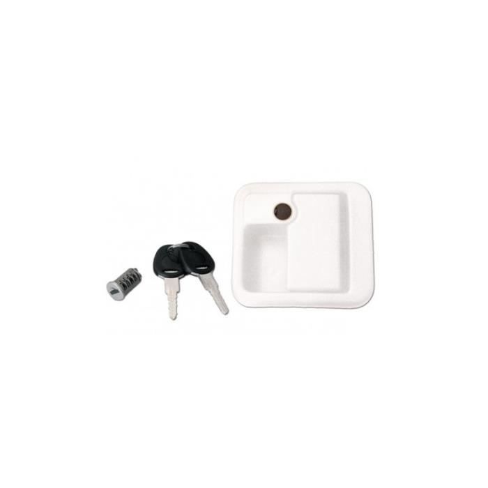 Poignée Extérieure Pella Blanche Pour Porte Coulissante XO – Neuve En Boîte, Livraison Gratuite
