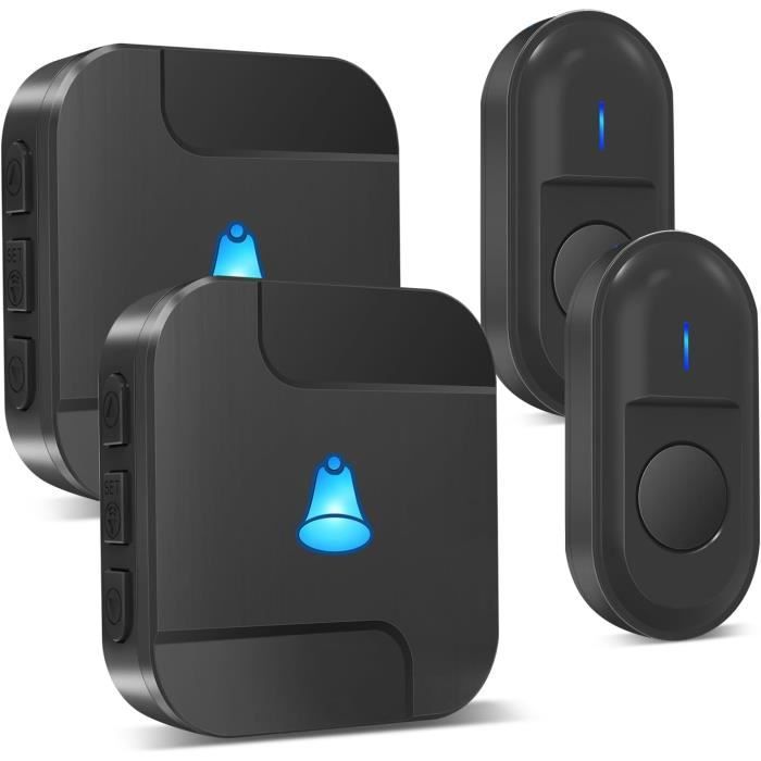 Sonnettes sans Fil étanches pour la Maison-GB main image 0