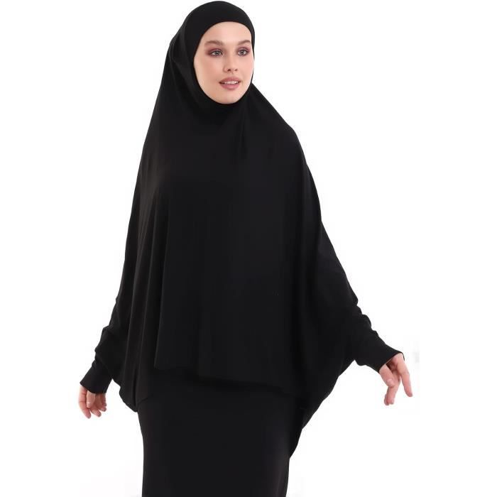 Couverture De Hijab Musulmane Pour Femme Khimar Islamique