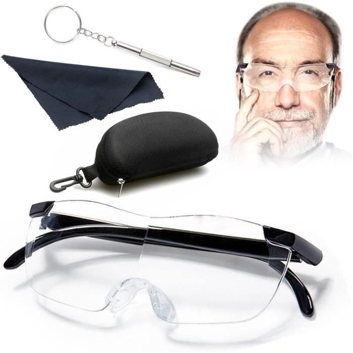 Lunette Loupe Avec 2 Led Lunette Loupe Grossissante 300 Loupes De Lecture Lunettes De Lecture Anti Lumiere Bleue Pour Le u1058 Achat Vente lunettes de lecture Neuf Cdiscount