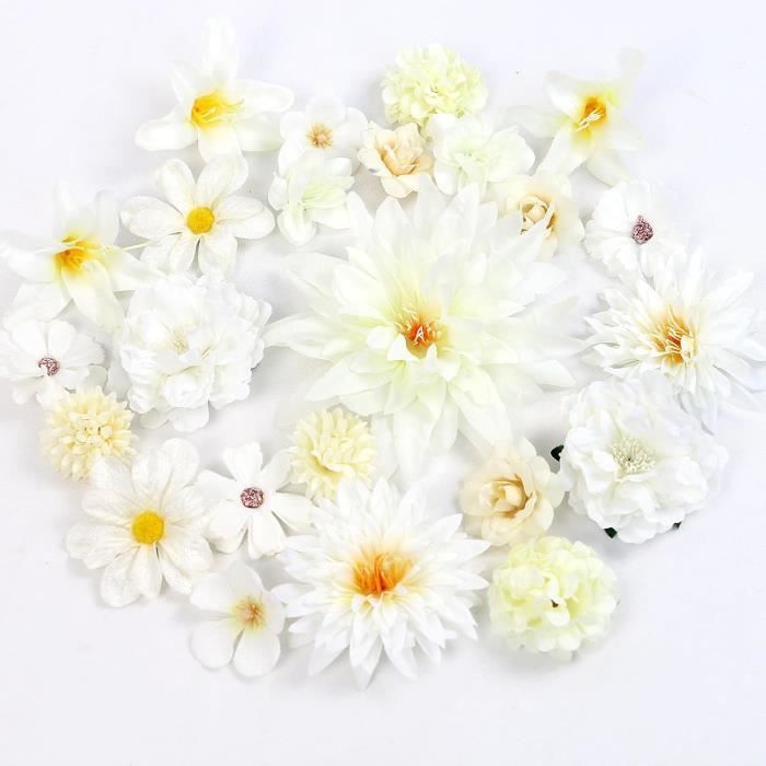 500 Feuilles D'érable Artificielles En Soie - 8x8 Cm - Pour Décoration Mariage, Scrapbooking - 12