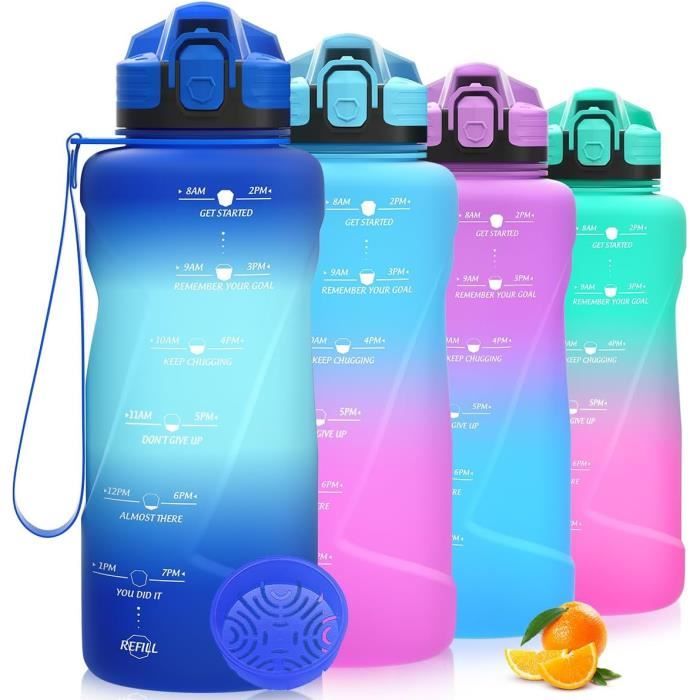 Gourde ARR'O 1000 Ml Avec Filtre Anti-fuite - Sans BPA - Sport - 2022 - Neuf