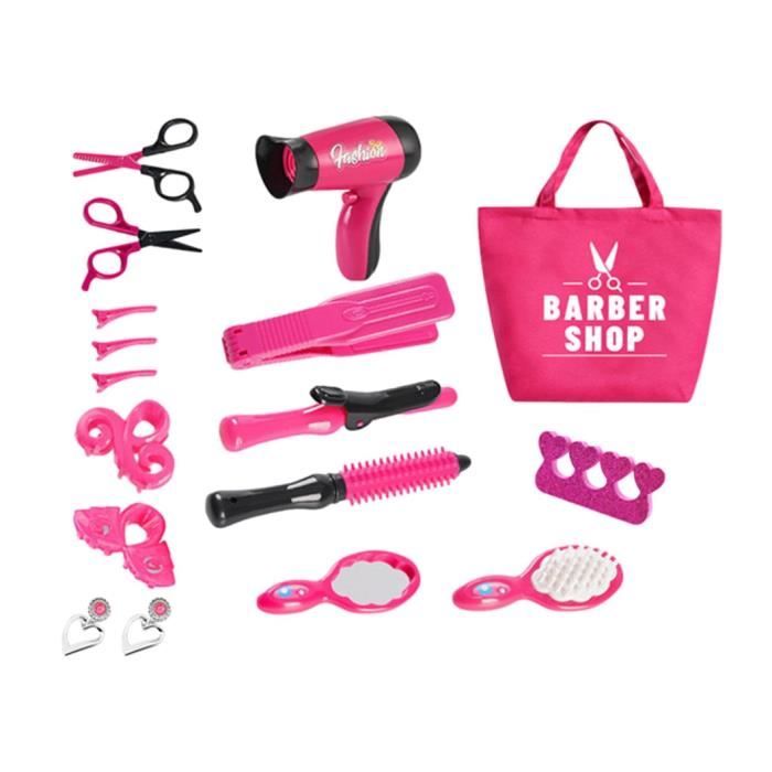 Jouet de coiffure - Non spécifié - Ensemble de salon de coiffure - Multicolore - Pour filles - À partir de 3 ans