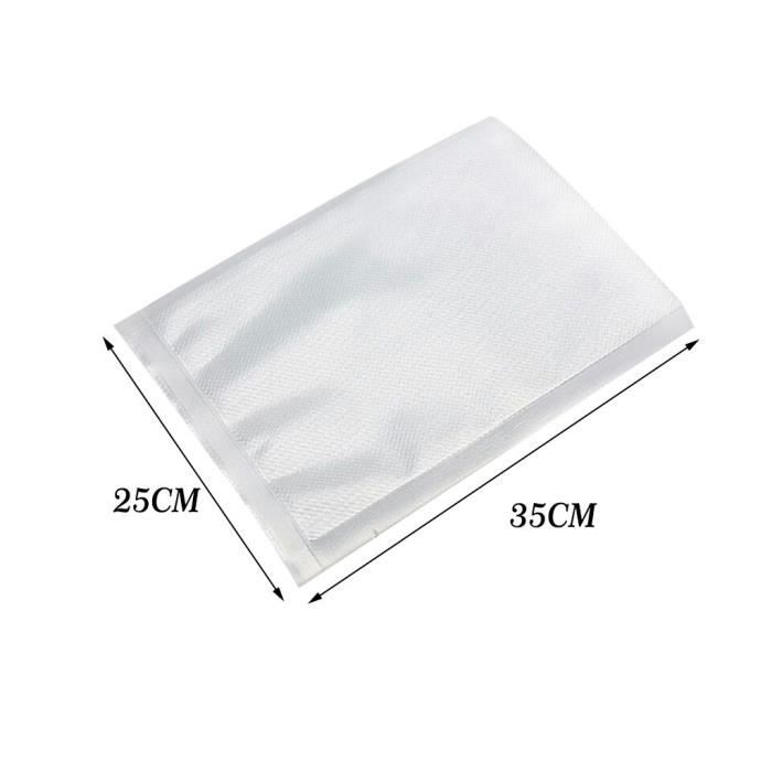 Rangement Noix épices Sacs Filet Réutilisables Pour Légumes - Lot De 100 Avec Boucles | Taille 40cm, Maillage 7-10mm | Rouge Sacs Mesh Avec Boucles