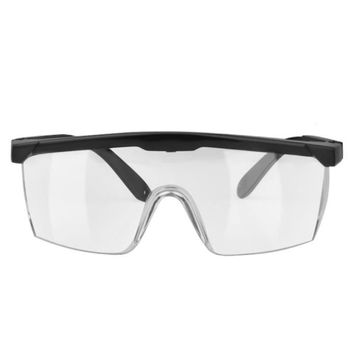 Lunette protection transparente store