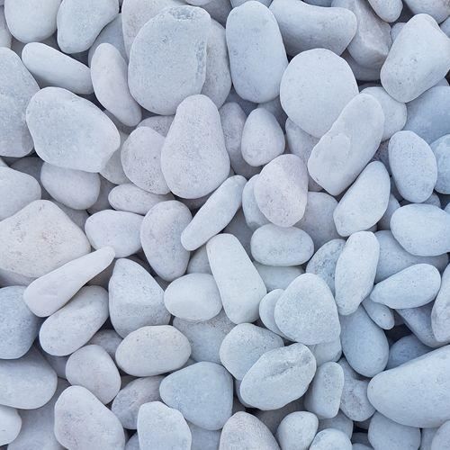 Gravier Marbre Blanc 12 25 Roule Sac De 400kg Achat Vente