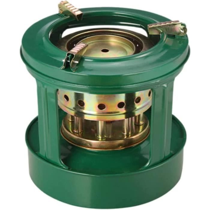 Poêle à Kérosène Liummrcy Pour Camping - Chauffage Et Cuisson En Plein Air | Diamètre 17cm