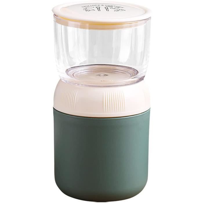 Tupperware Yaourt Céréales Portable Tasse à Yaourt YOWOLF 760ml 230ml - Anti-Fuite, Micro-ondable - Avec Cuillère Et Récipient à Sauce Repas Emporté Travail Salad Jar Tupperware Yaourt Céréales Portable Tasse à Yaourt YOWOLF 760ml 230ml - Anti-Fuite, Micro-ondable - Avec Cuillère Et Récipient à Sauce Repas Emporté Travail Salad Jar