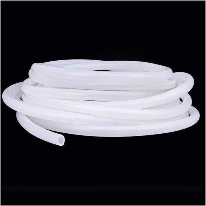 Tuyau Silicone Coudé 45° - Diamètre Intérieur 48mm, Longueur 150mm - Pour Intercooler, Refroidissement Auto - Universel