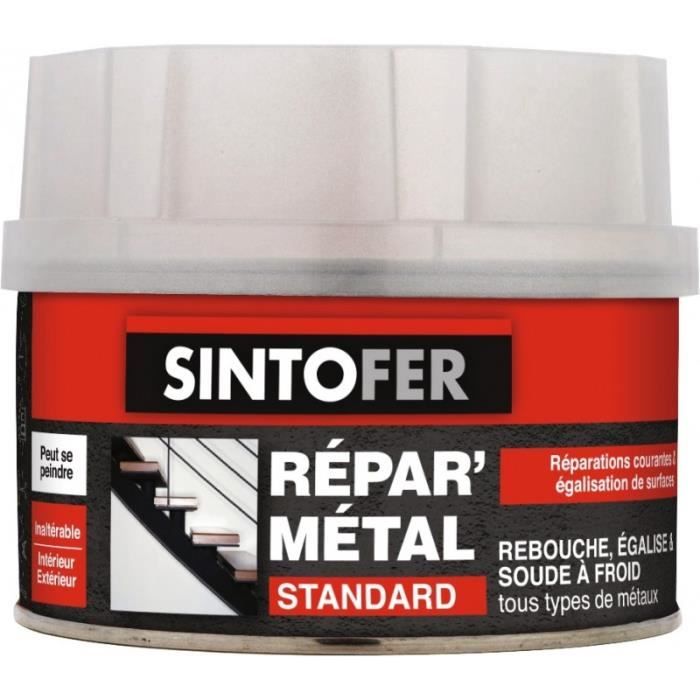 Répar' métal standard sintofer boîte 500 ml