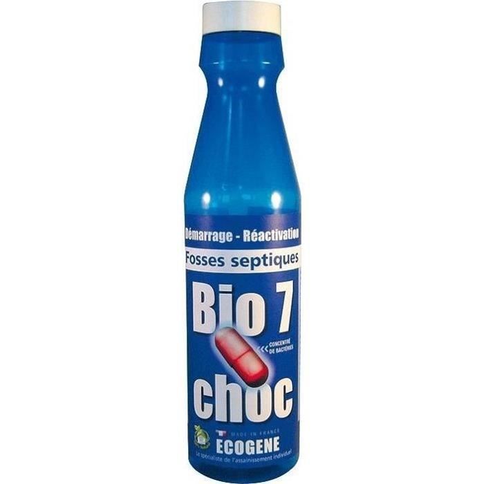 Bio7 Choc suractivateur de fosse septique - 375 g