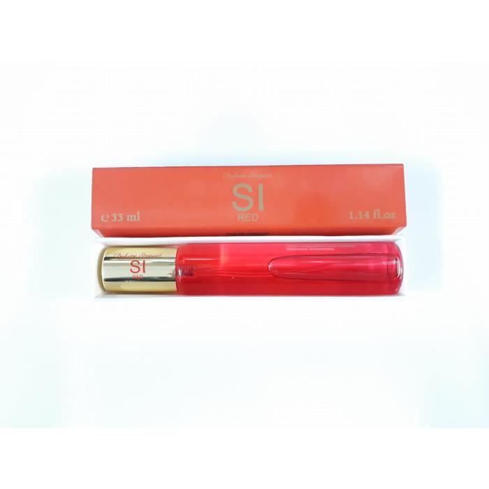 EAU DE PARFUM FEMME SI PASSIONE 33 ML VAPO Cdiscount Au quotidien