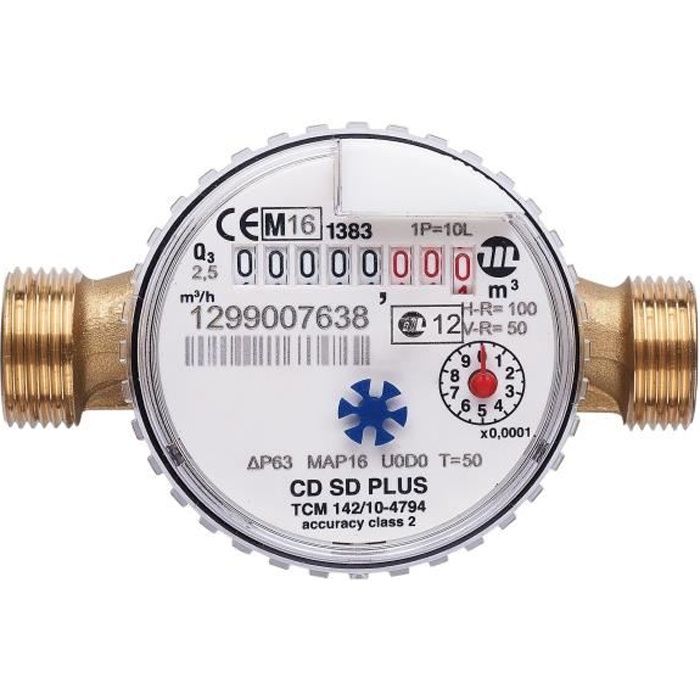 Compteur Deau