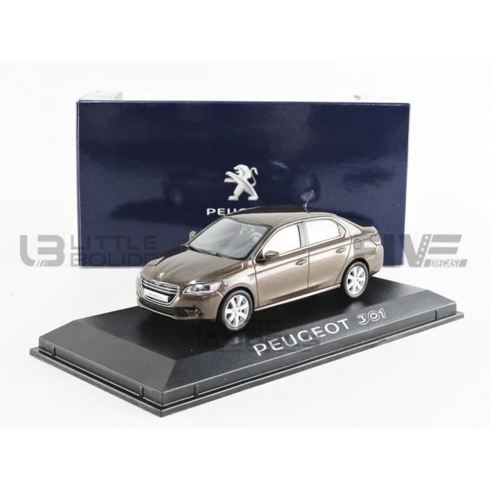 Voiture Miniature de Collection NOREV 1 43 PEUGEOT 301 2012 Marron metal 473101 Cdiscount Jeux Jouets