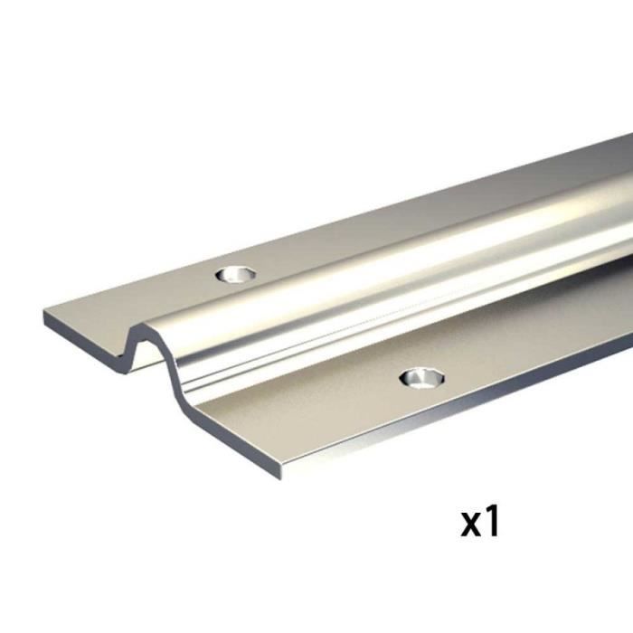 Tringle Ronde Pour Porte Coulissante Rail A Visser O15 5 Mm Pour Gorge Ronde Portail Coulissant 400