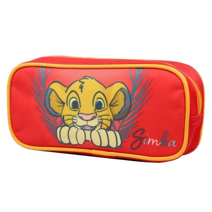 Trousse best sale scolaire disney
