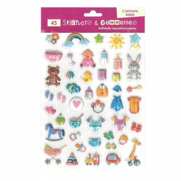 Bidule Et Tralala Stickers Et Gommettes L Univers Bebe Cdiscount Jeux Jouets Bidule Et Tralala Stickers Et Gommettes L Univers Bebe Cdiscount Jeux Jouets