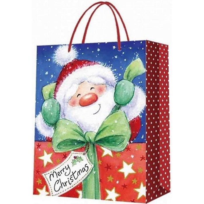 pochette cadeau noel pas cher