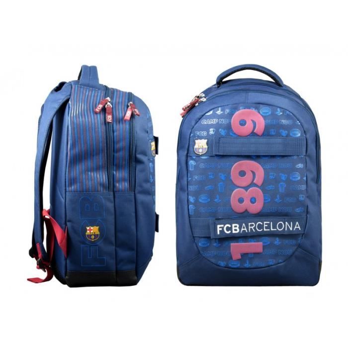 Sac ?� dos FC Barcelone 2 compartiments 0,000000 - Cdiscount Bagagerie - Maroquinerie