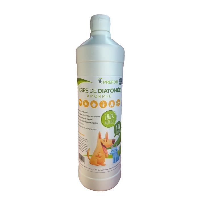 Prefor Terre De Diatomee Amorphe Grise Flacon 400g Achat Vente Terre Sable A Bain Prefor Terre De Diatomee Cdiscount