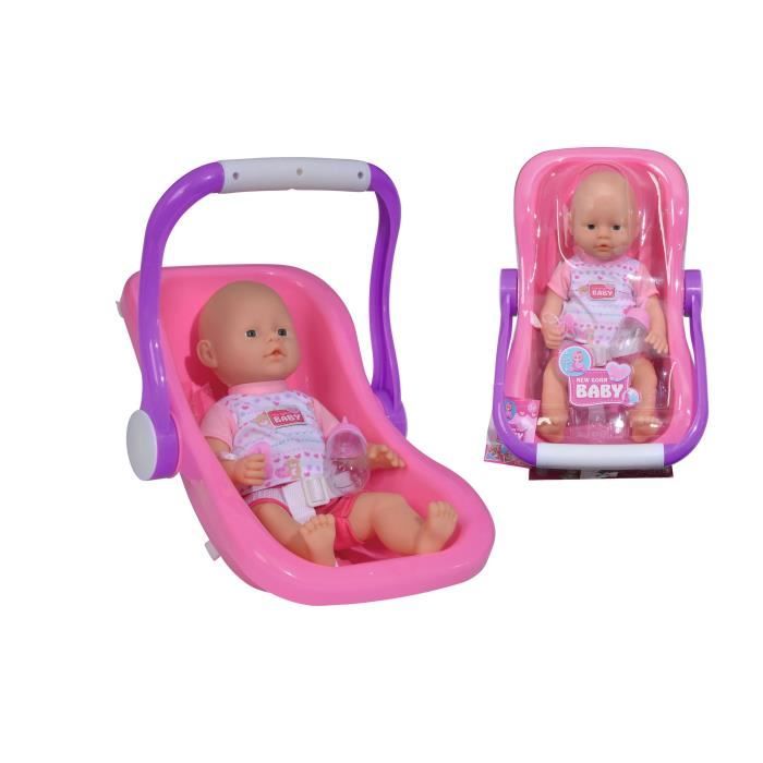 Simba New Born Baby Poupon Fonction Pipi Siege Auto Cdiscount Jeux Jouets Simba New Born Baby Poupon Fonction Pipi Siege Auto Cdiscount Jeux Jouets