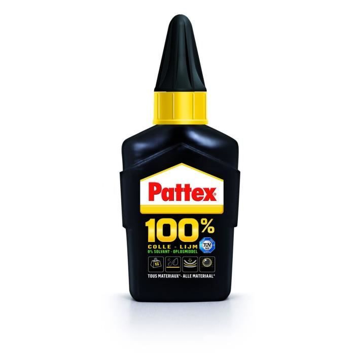 PATTEX 100% Colle 50gr