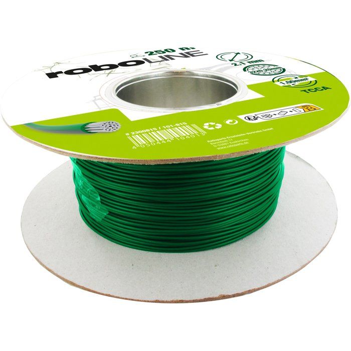 Câble installation - Universel - L250 m - Section 10 mm² - Ø ext 21 mm - Pour Robots tondeuses